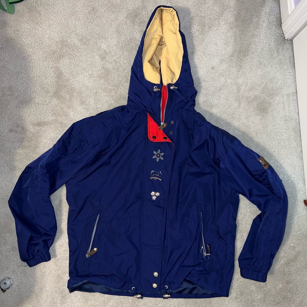 Vintage Embroidered Jacket